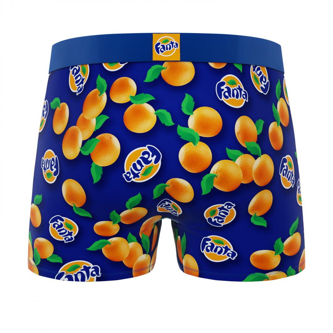 Crazy Boxers Fanta Orange Boxer Briefs in Soda Cup Image 4