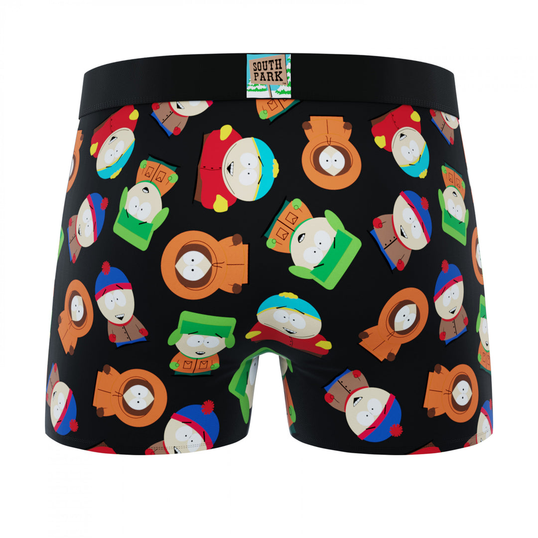 Crazy Boxers South Park Characters Boxer Briefs in Gift Boxes Image 4