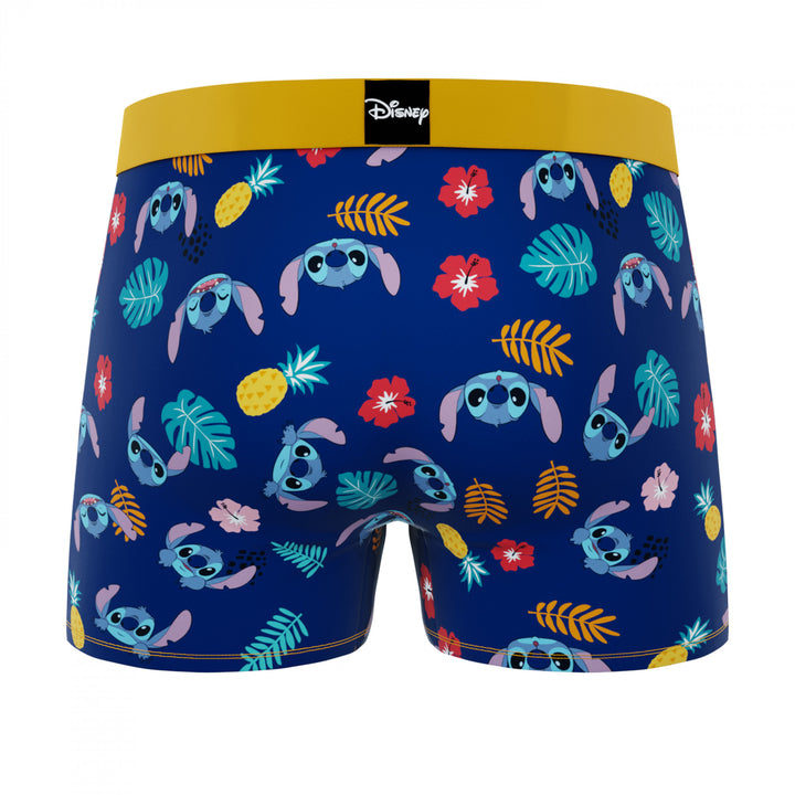 Crazy Boxers Lilo and Stitch Tropical Print Boxer Briefs Image 4