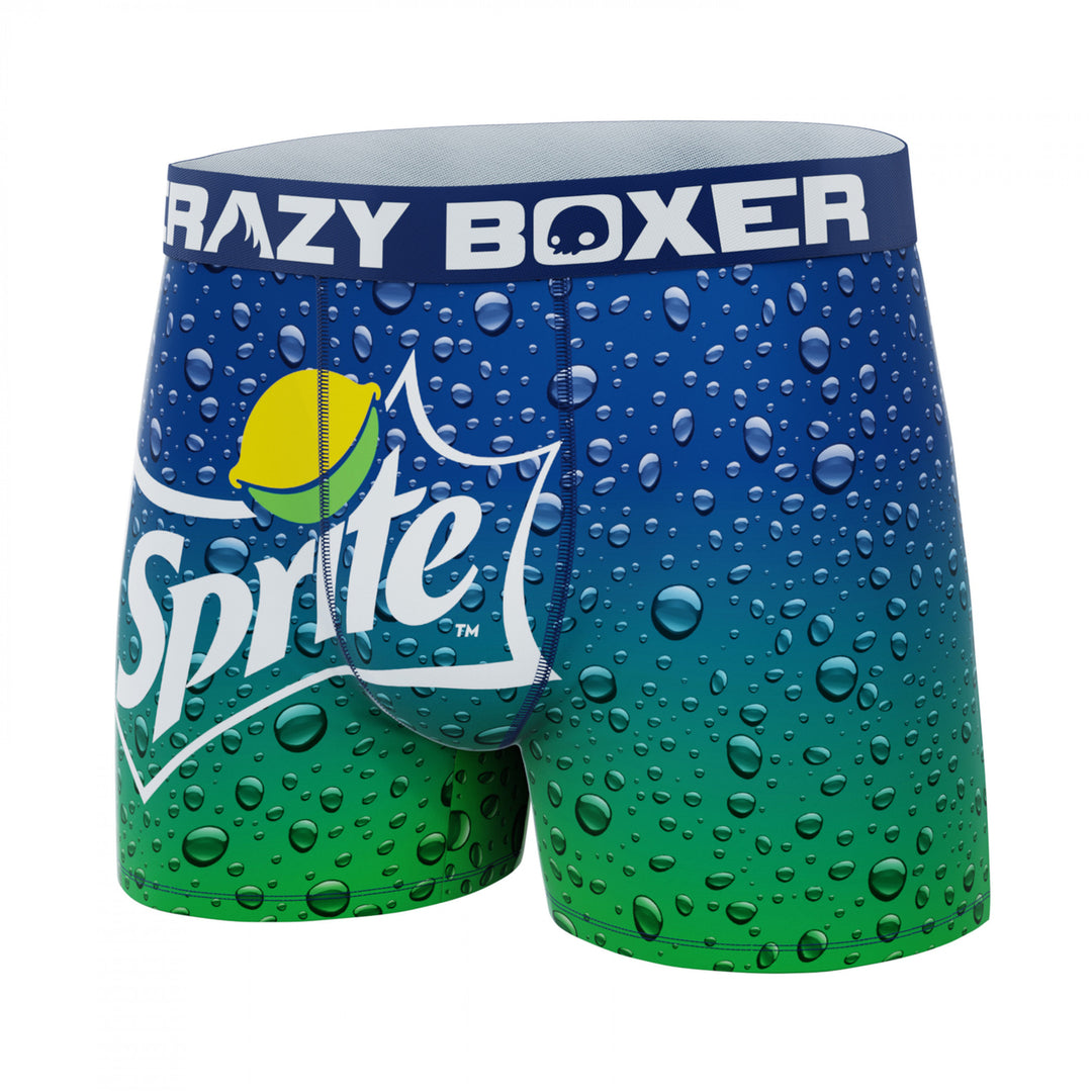 Crazy Boxers Sprite Refresher Boxer Briefs in Soda Cup Image 4