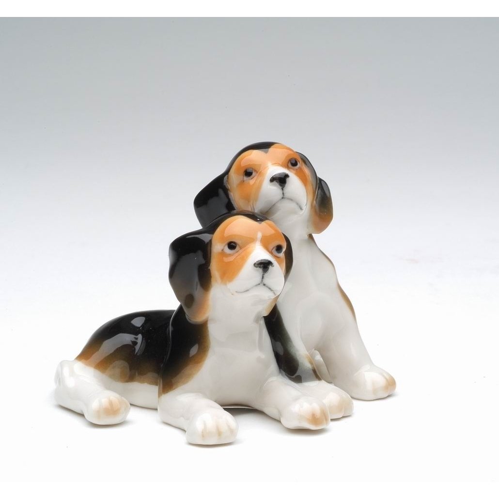 Ceramic Beagle Figurine 2 3/8"  for Mom or Pet Image 3