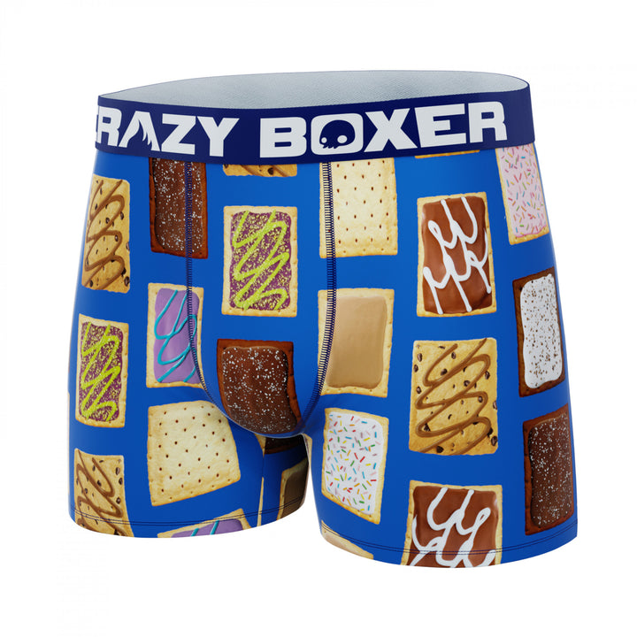 Crazy Boxers Pop Tart Flavors Boxer Briefs in Pop Tart Box Image 4