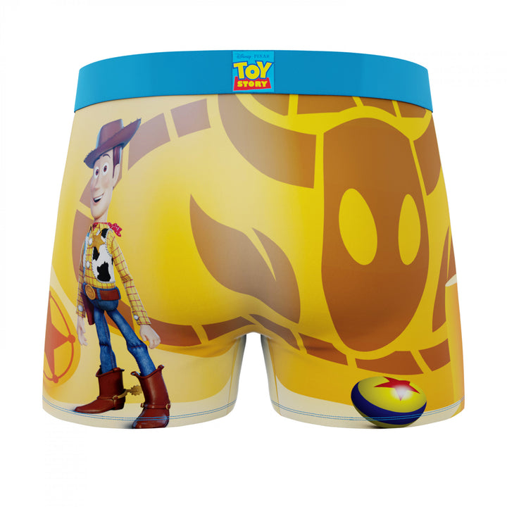 Crazy Boxers Toy Story Wild West Boxer Briefs Image 4