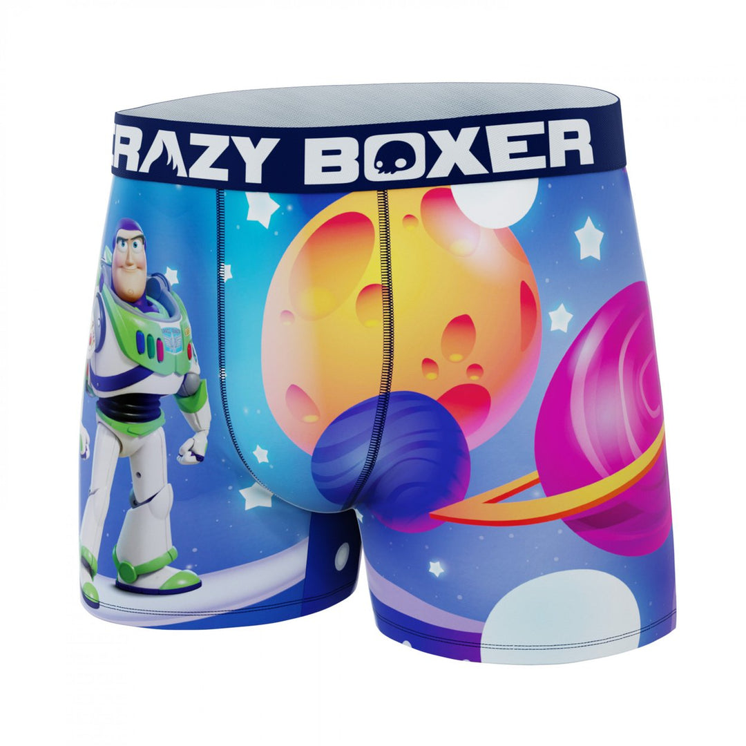 Crazy Boxers Toy Story Outer Space Boxer Briefs Image 4