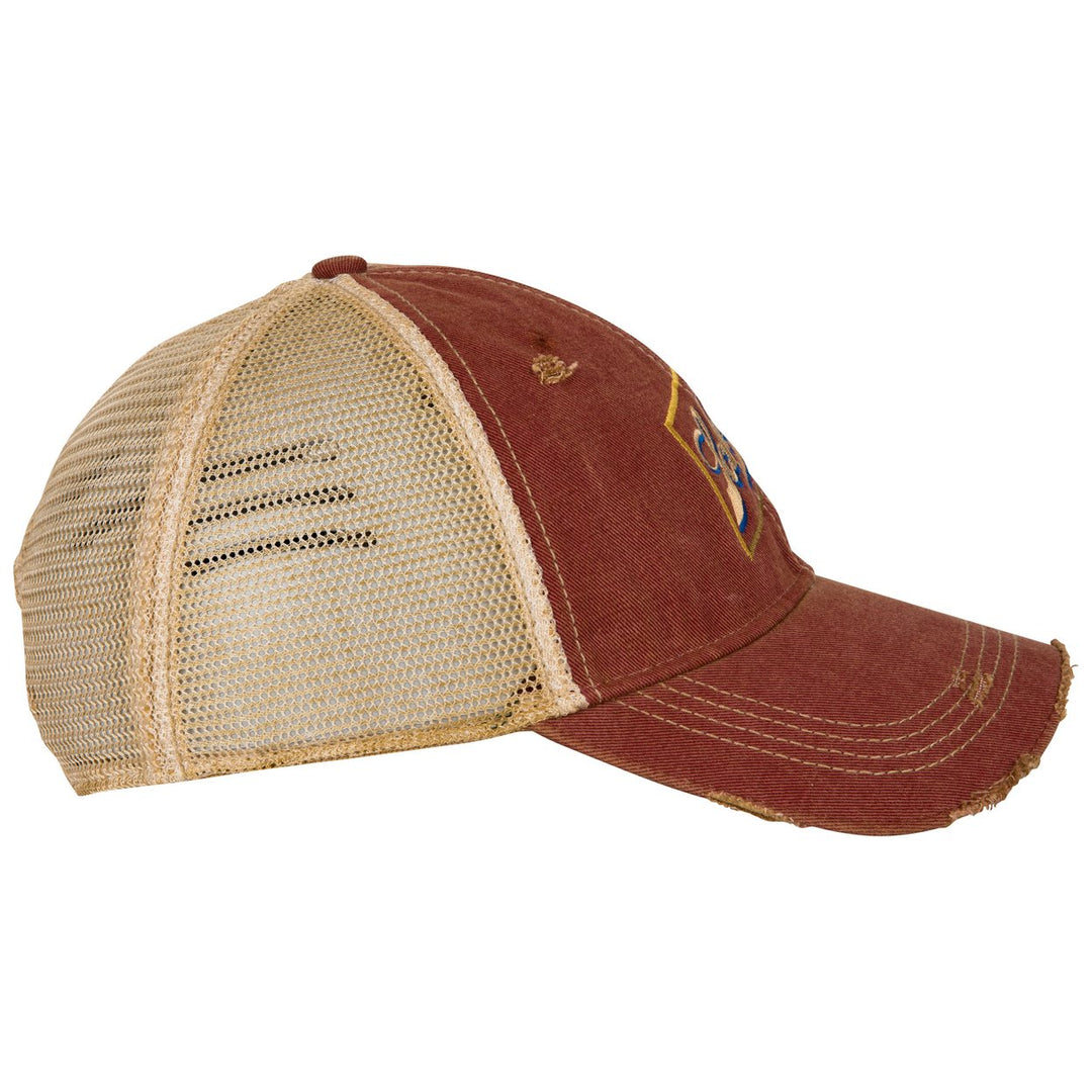 Schlitz Embroidered Patch Adjustable Hat Image 4