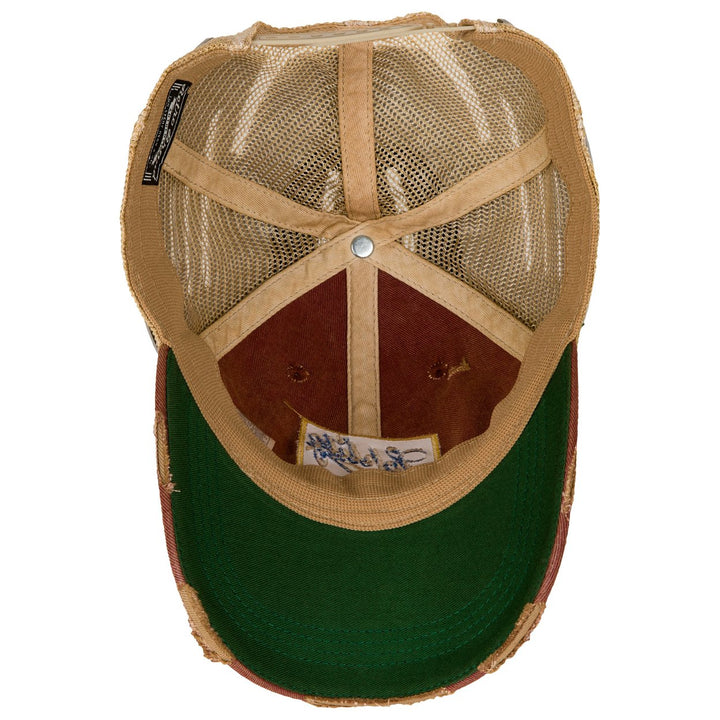 Schlitz Embroidered Patch Adjustable Hat Image 6