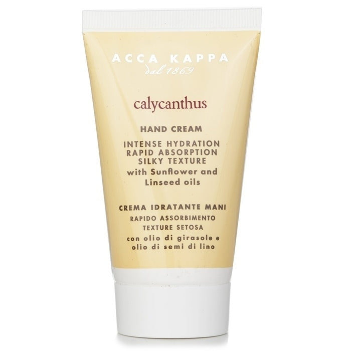 Acca Kappa Calycanthus Hand Cream 75ml/2.5oz Image 1