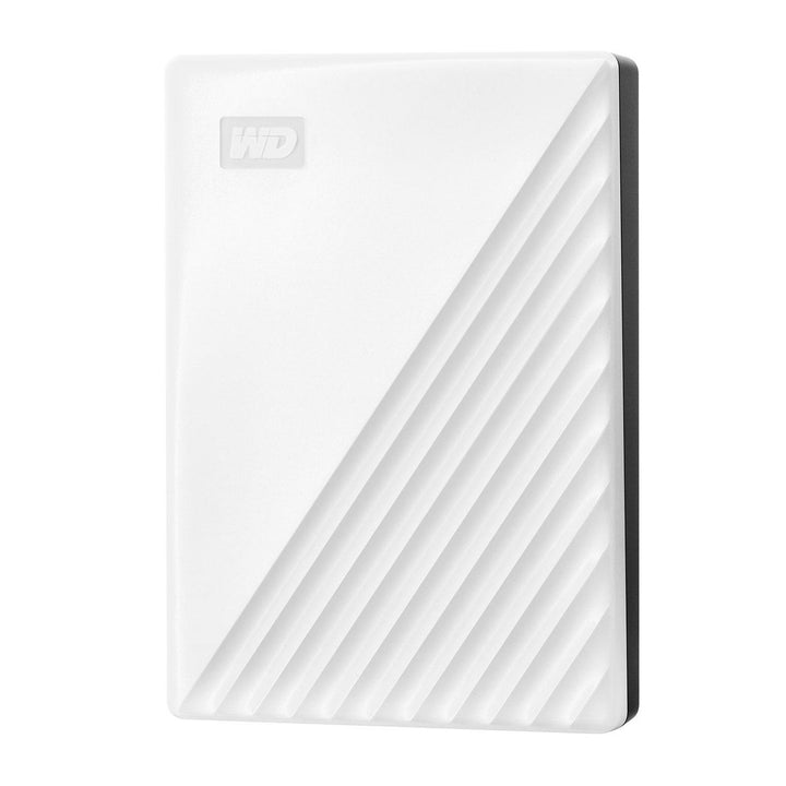 My Passport 5TB Portable Hard Drive White WDBPKJ0050BWT-WESB Image 1