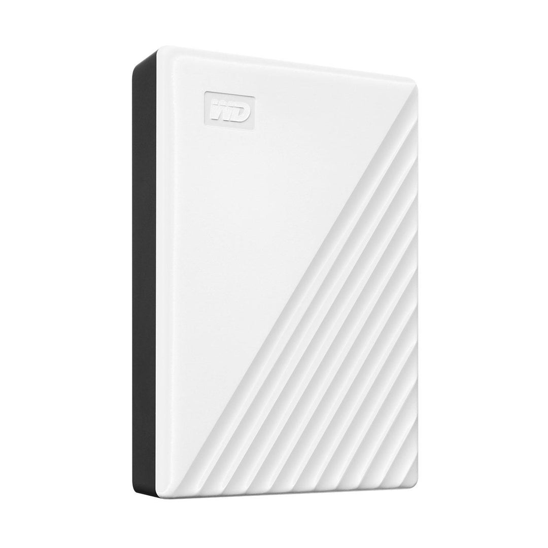 My Passport 5TB Portable Hard Drive White WDBPKJ0050BWT-WESB Image 2