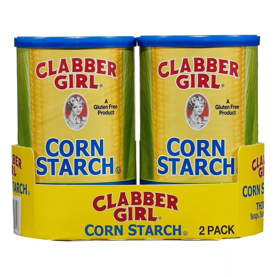 Clabber Girl Corn Starch 16 Ounce (Pack of 2) Image 1