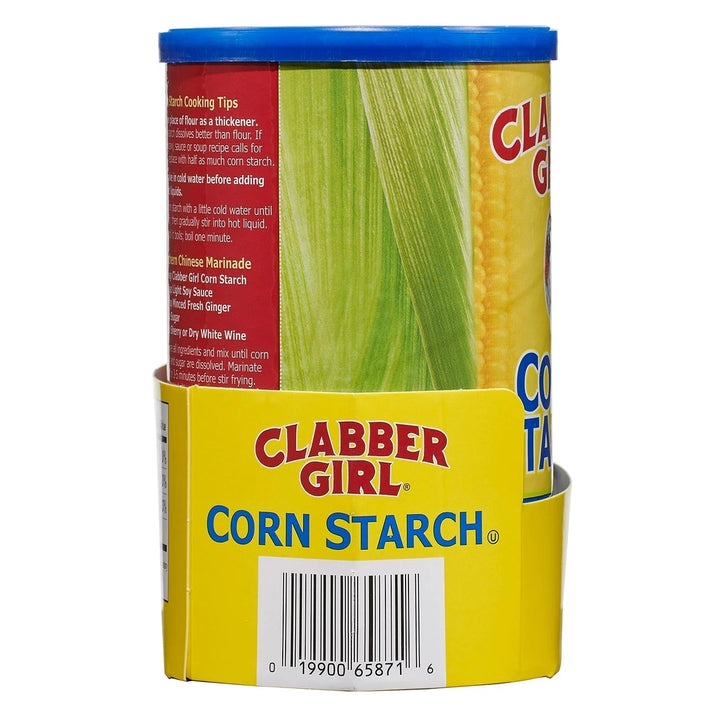 Clabber Girl Corn Starch 16 Ounce (Pack of 2) Image 3