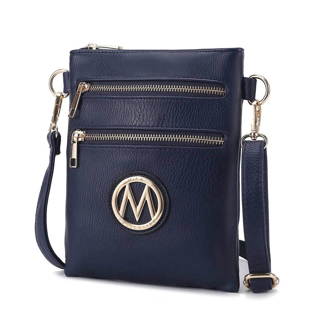 MKF Collection Medina Crossbody Bag Multi-Functional Shoulder Bag Handbag by Mia K. Image 2