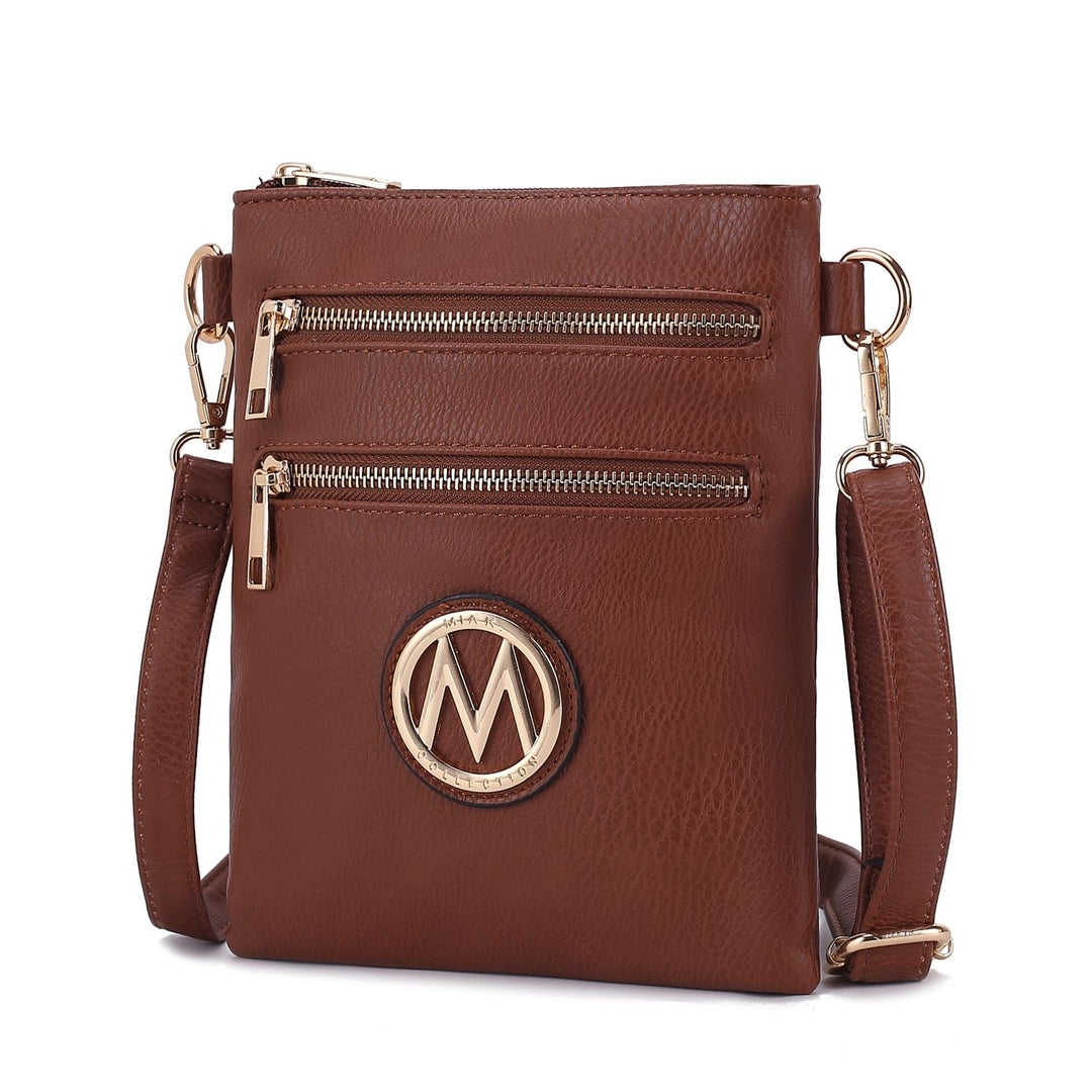 MKF Collection Medina Crossbody Bag Multi-Functional Shoulder Bag Handbag by Mia K. Image 8