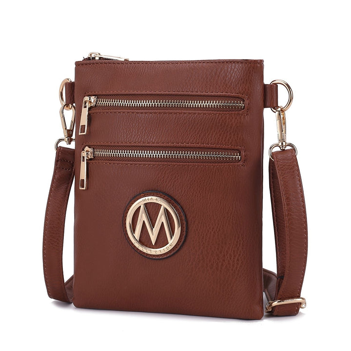 MKF Collection Medina Crossbody Bag Multi-Functional Shoulder Bag Handbag by Mia K. Image 8