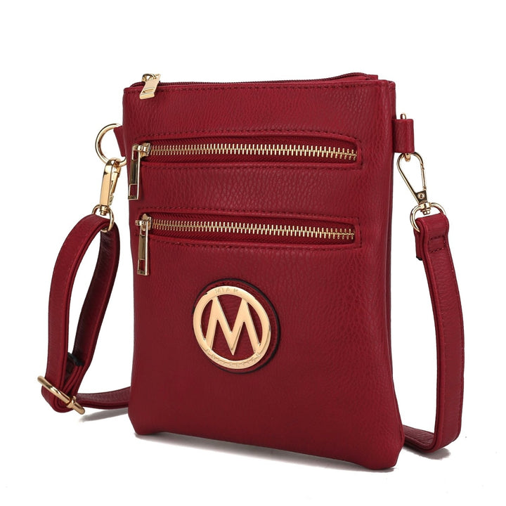 MKF Collection Medina Crossbody Bag Multi-Functional Shoulder Bag Handbag by Mia K. Image 10