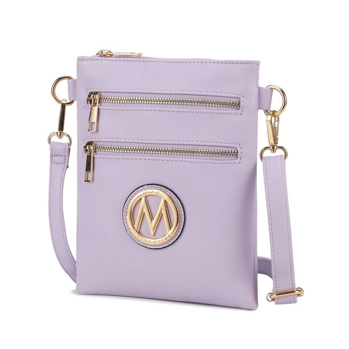 MKF Collection Medina Crossbody Bag Multi-Functional Shoulder Bag Handbag by Mia K. Image 11