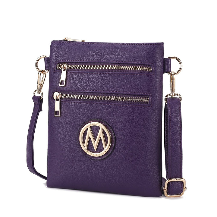 MKF Collection Medina Crossbody Bag Multi-Functional Shoulder Bag Handbag by Mia K. Image 12