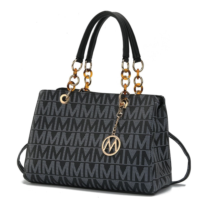 MKF Collection Sirna Shoulder Bag M Signature Multi-Functional Tote Handbag by Mia K. Image 3