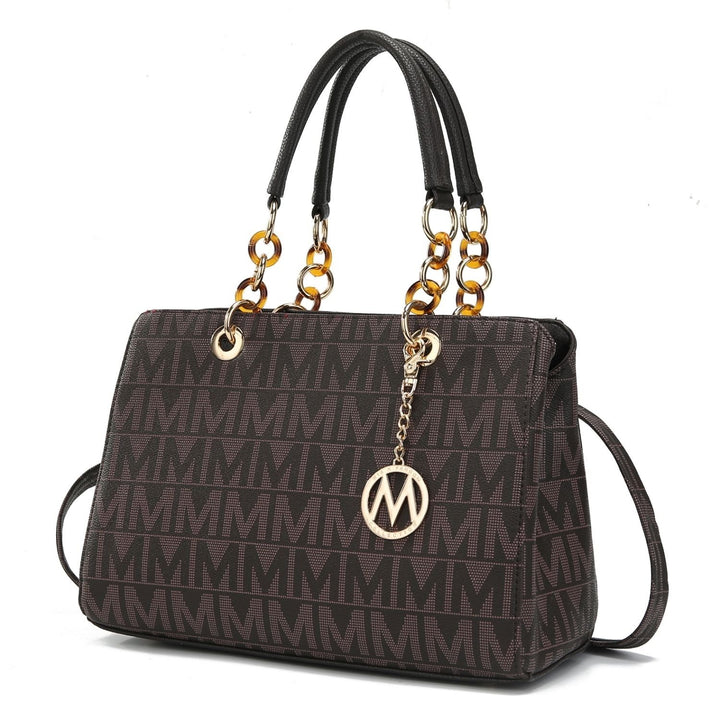 MKF Collection Sirna Shoulder Bag M Signature Multi-Functional Tote Handbag by Mia K. Image 4