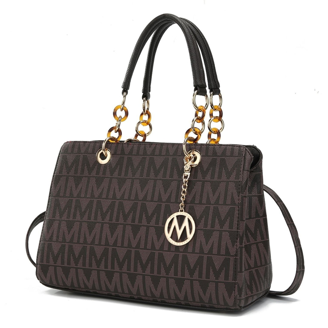 MKF Collection Sirna Shoulder Bag M Signature Multi-Functional Tote Handbag by Mia K. Image 1