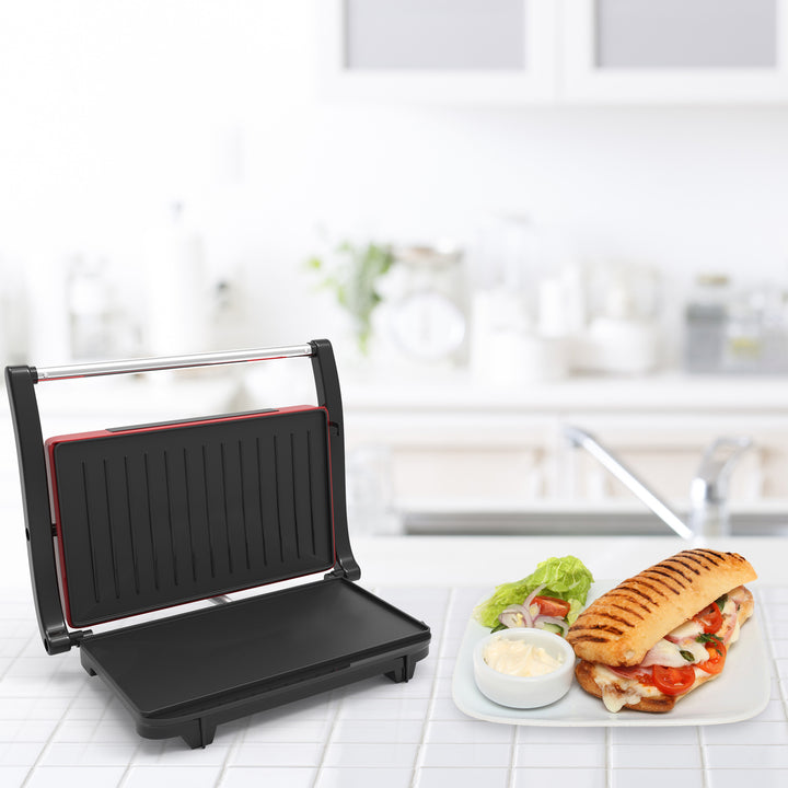 Gourmet Healthy Non-Stick Grill and Panini Press Image 2