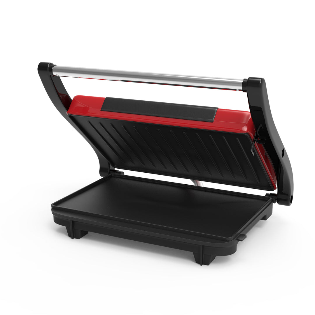 Gourmet Healthy Non-Stick Grill and Panini Press Image 3