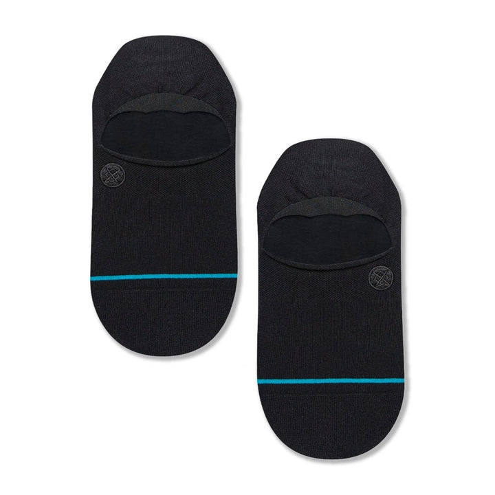 Stance Icon No Show Socks (LargeBlack) L BLACK Image 3