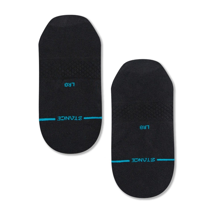 Stance Icon No Show Socks (LargeBlack) L BLACK Image 4