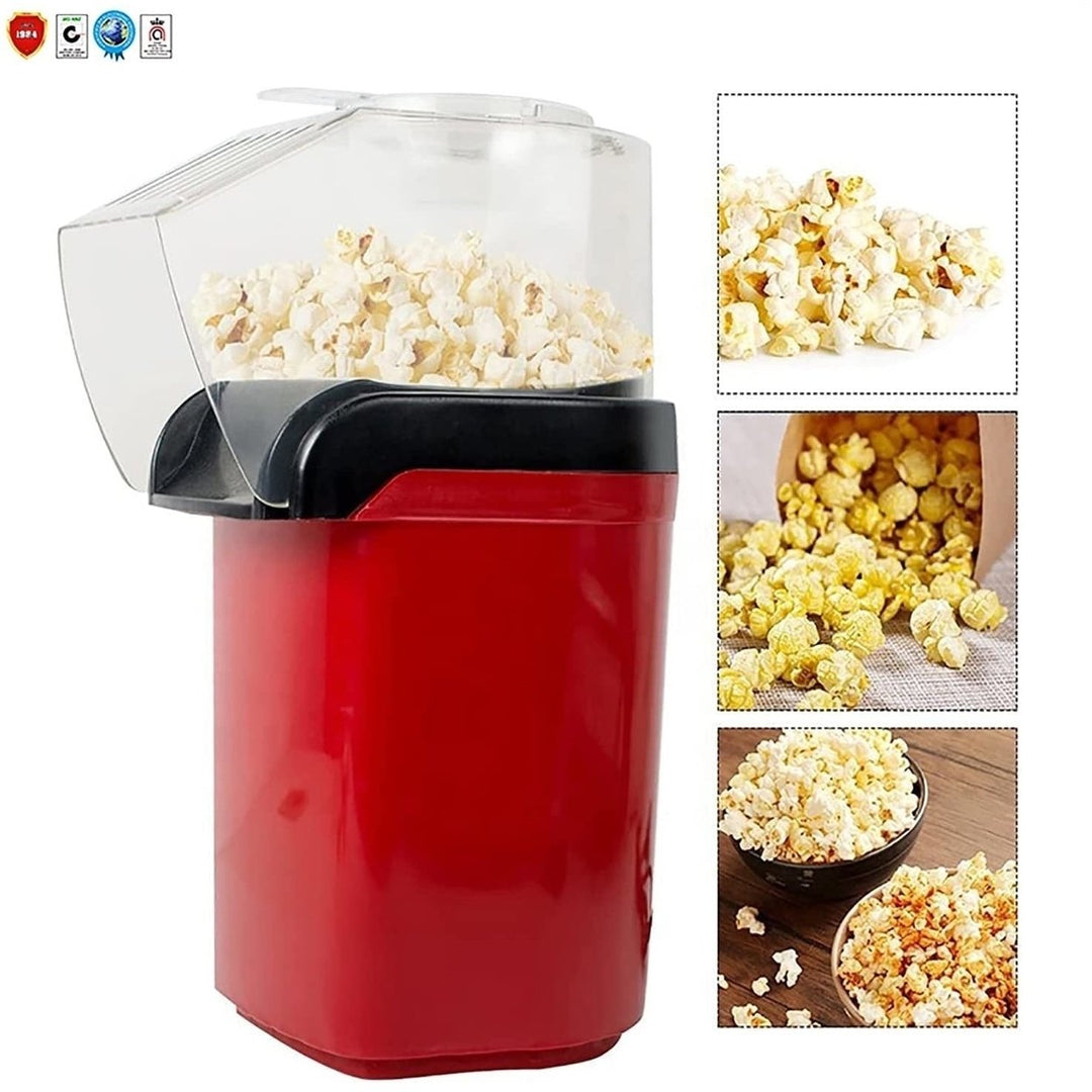 Popcorn Machine Hot Air Electric Popper Kernel Corn Maker Bpa Free No Oil Image 10