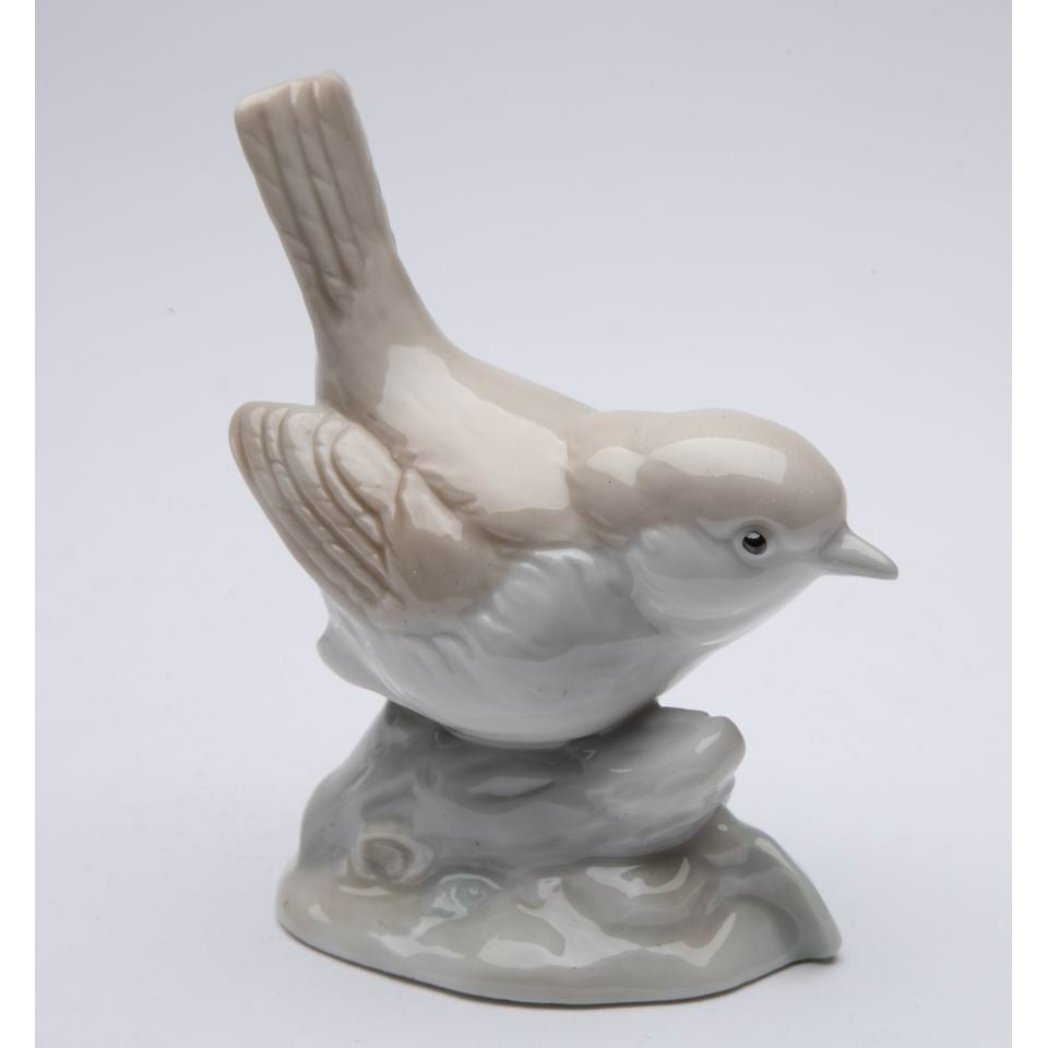 Ceramic Brown Bird FigurineHome DcorMomKitchen Dcor, Image 2