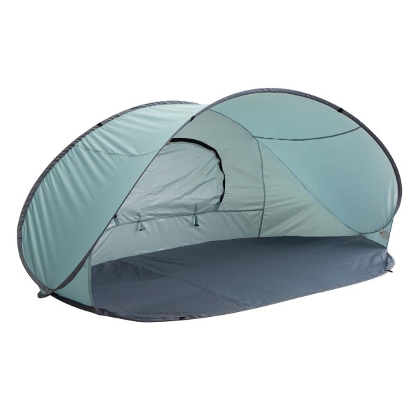 Pop Up Beach Tent Sun Shelter for Picnics Camping Beach Summer Fun Image 1