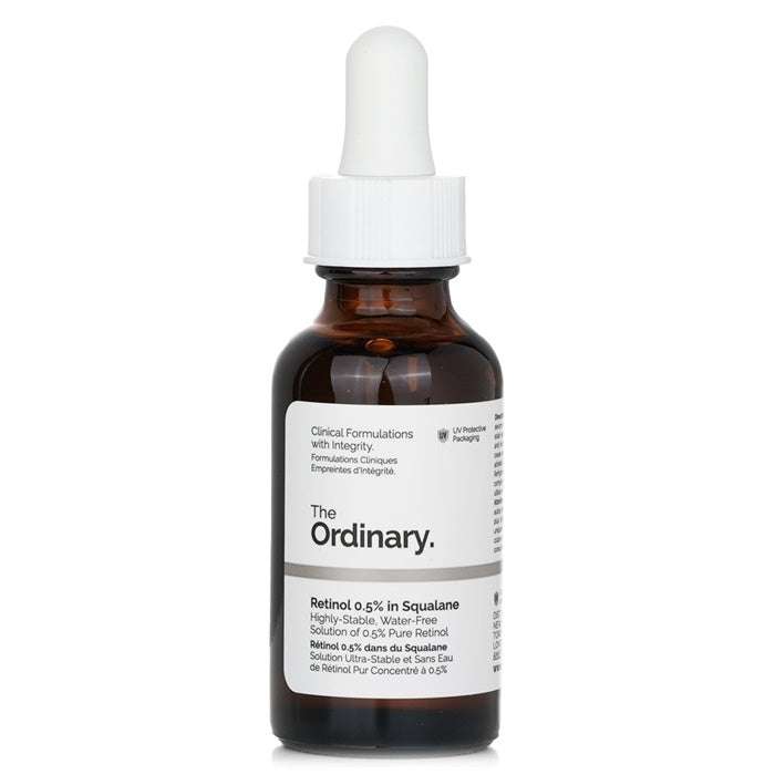 The Ordinary Retinol 0.5% in Squalane 30ml/1oz Image 1