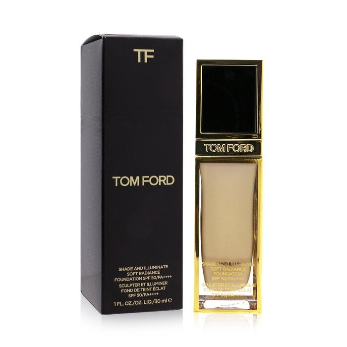 Tom Ford - Shade And Illuminate Soft Radiance Foundation SPF 50 -  1.1 Warm Sand(30ml/1oz) Image 2