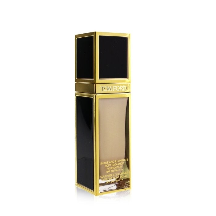 Tom Ford - Shade And Illuminate Soft Radiance Foundation SPF 50 -  1.1 Warm Sand(30ml/1oz) Image 3