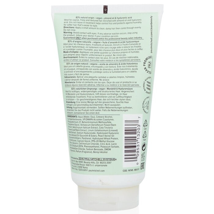 Paul Mitchell - Clean Beauty Anti-Frizz Leave-In Treatment(150ml/5.1oz) Image 3