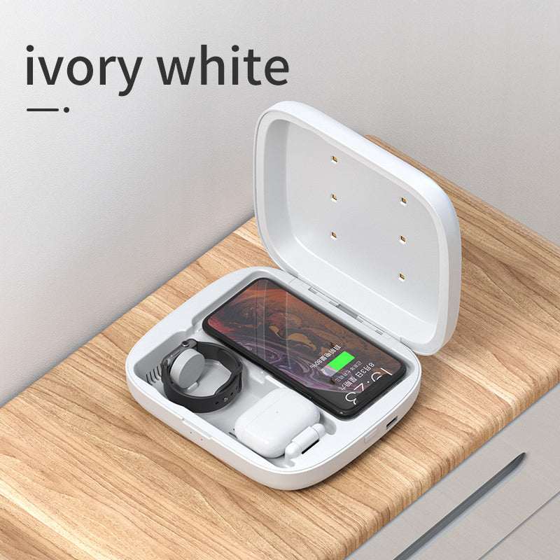 PlusProtect UV Sanitizing 4-in-1 Wireless Charging Box Image 6