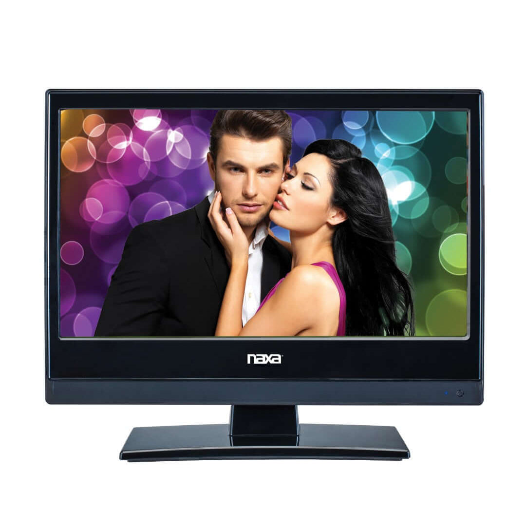 13.3 Inch Naxa 12Volt AC/DC LED HDTV ATSC with DVD and Media Player + Car Package Image 4