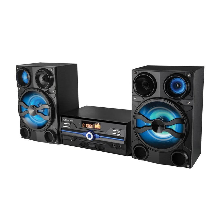 HiFi Multimedia Audio System with Bluetooth and AUX/USB/Mic Inputs Image 1