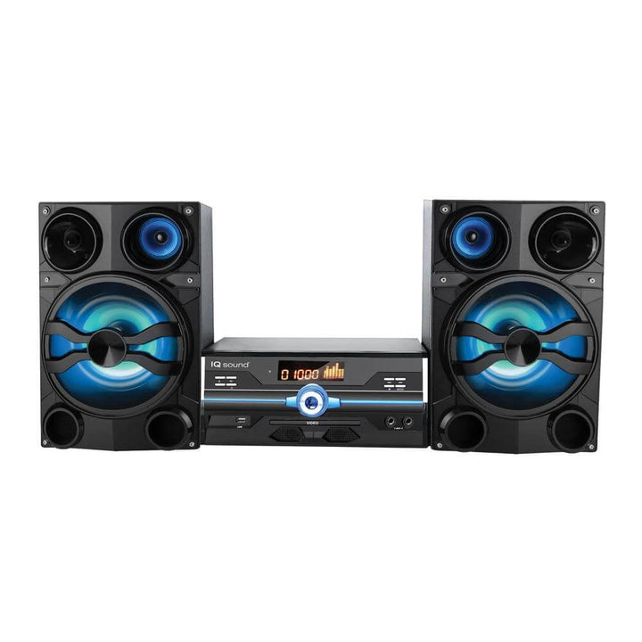 HiFi Multimedia Audio System with Bluetooth and AUX/USB/Mic Inputs Image 2