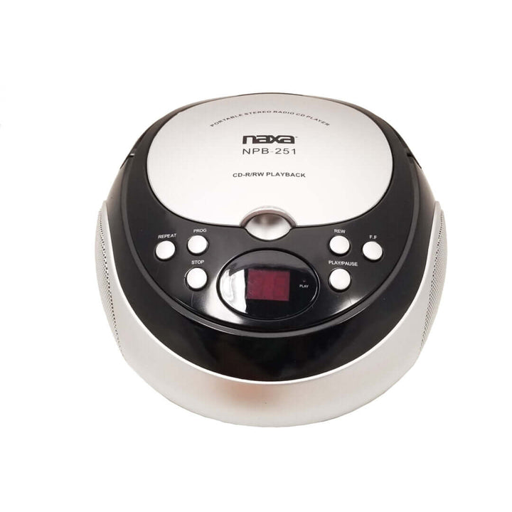 Portable CD Player with AM/FM Stereo Radio Image 3