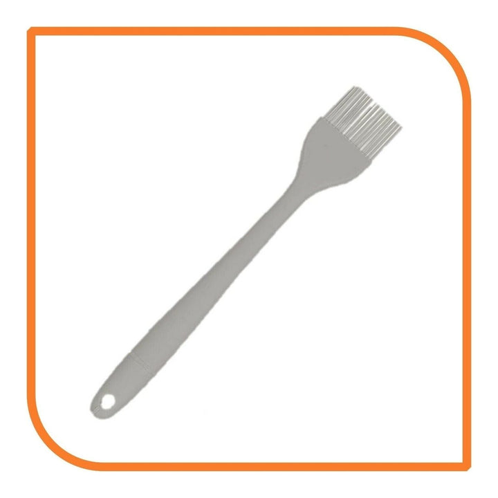 8" Gray Silicone Basting Brush by MyXOHome (1 2 4 or 6 Brushes) Image 10