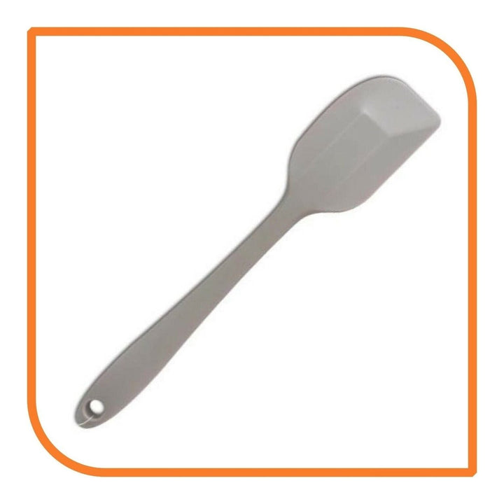 8" Gray Silicone Spatula by MyXOHome (1 2 4 or 6 Spatulas) Image 10