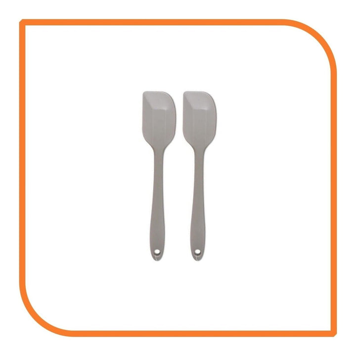 8" Gray Silicone Spatula by MyXOHome (1 2 4 or 6 Spatulas) Image 12