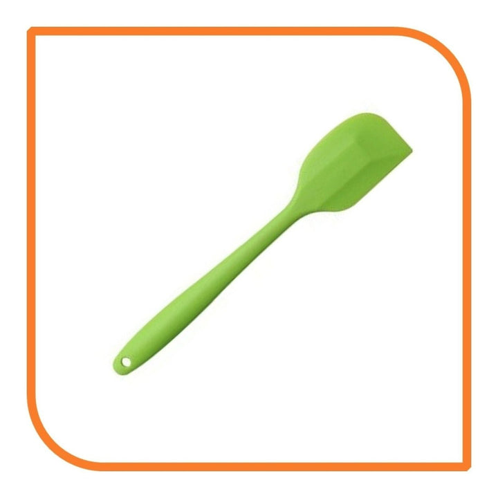 8" Green Silicone Spatula by MyXOHome (1 2 4 or 6 Spatulas) Image 10