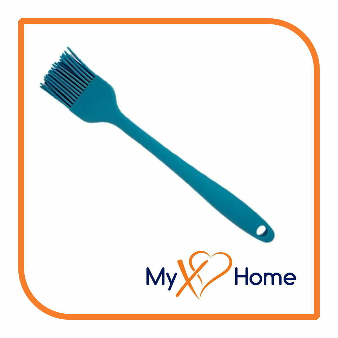 8" Light Blue Silicone Basting Brush by MyXOHome (1 2 4 or 6 Brushes) Image 7