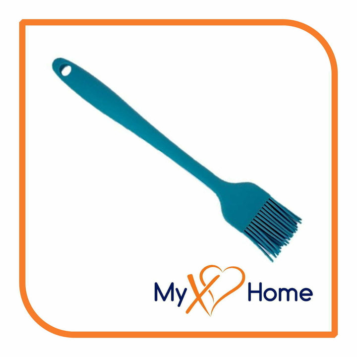 8" Light Blue Silicone Basting Brush by MyXOHome (1 2 4 or 6 Brushes) Image 8