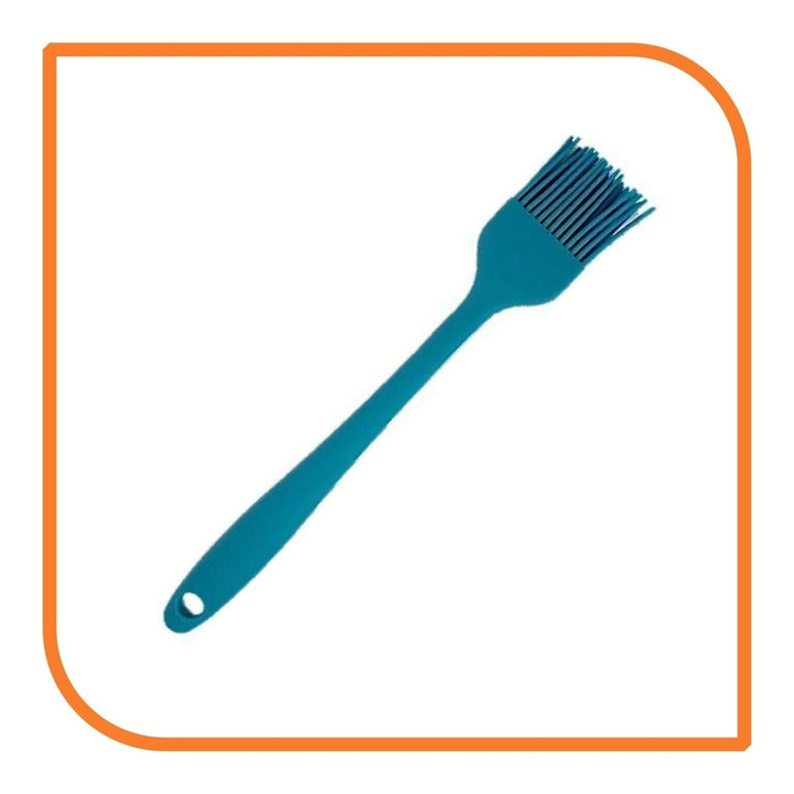 8" Light Blue Silicone Basting Brush by MyXOHome (1 2 4 or 6 Brushes) Image 10