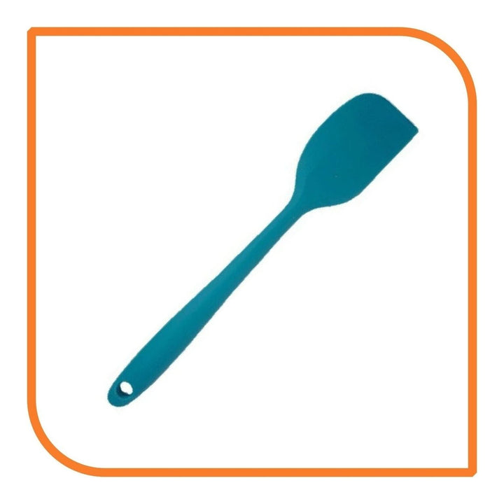 8" Light Blue Silicone Spatula by MyXOHome (1 2 4 or 6 Spatulas) Image 10