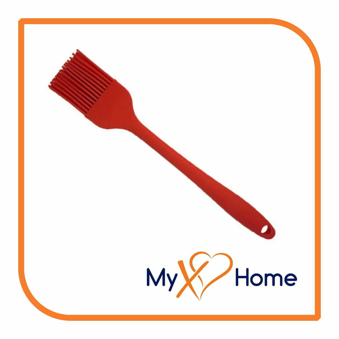 8" Red Silicone Basting Brush by MyXOHome (1 2 4 or 6 Brushes) Image 7