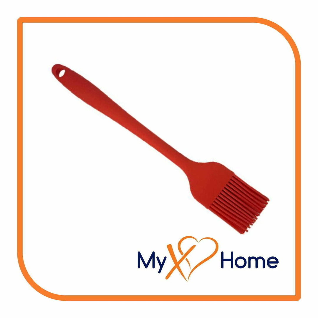 8" Red Silicone Basting Brush by MyXOHome (1 2 4 or 6 Brushes) Image 8